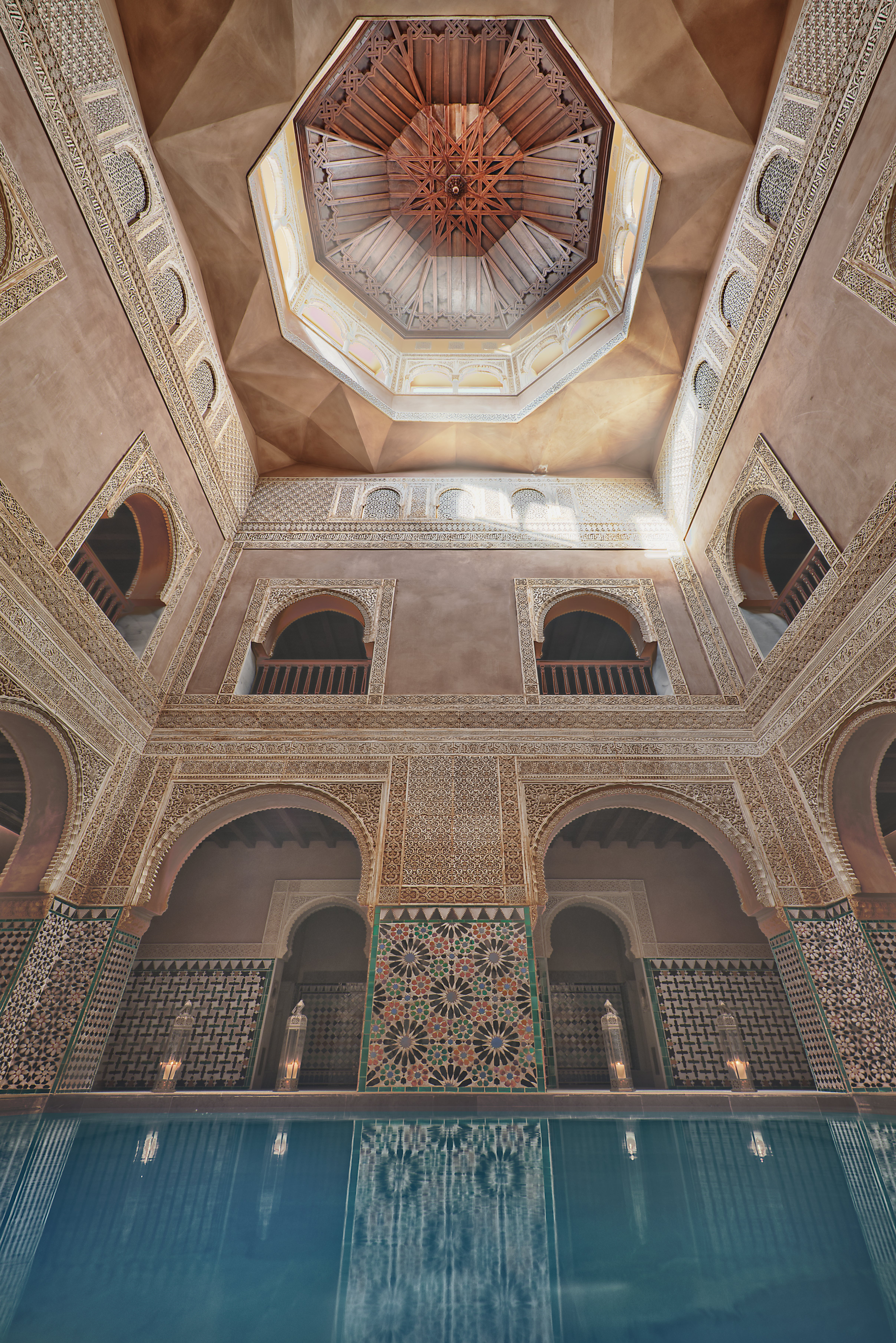 Hamman Al Andalus, un espacio para resetear para contrarestar la astenia primaveral — Más de uno cover