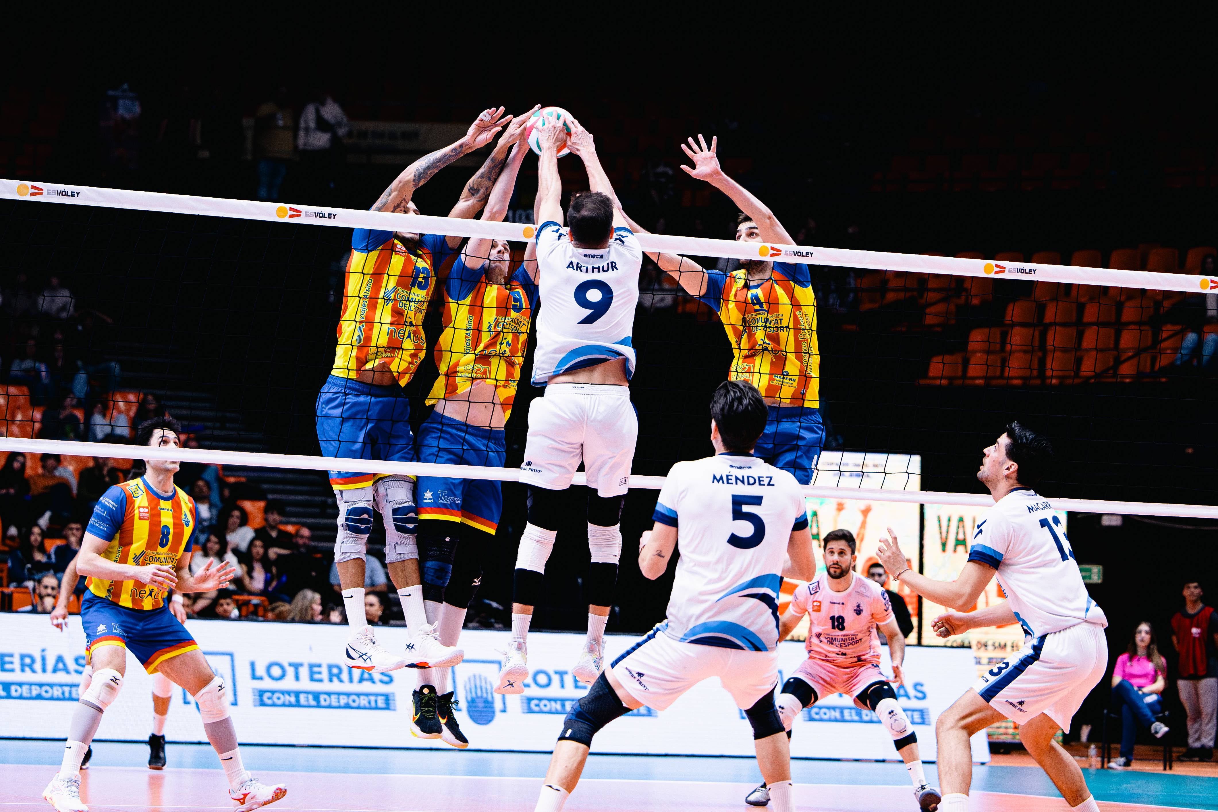 Léleman Conqueridor y CV Melilla abren fuego en los playoffs Léleman Conqueridor y CV Melilla abren fuego en los playoffs