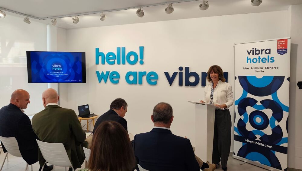 Susana Gómez-Sellés durante su intervención