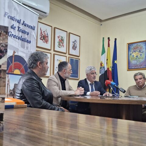 La 28ª edición del Festival de Teatro Grecolatino programa siete obras en el teatro romano de Mérida