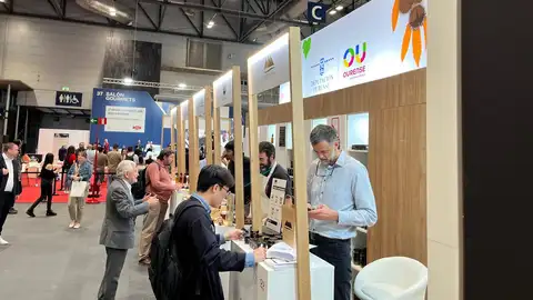 A Deputación leva a pequenos produtores ourensáns ao Salón Gourmets A Deputación leva a pequenos produtores ourensáns ao Salón Gourmets