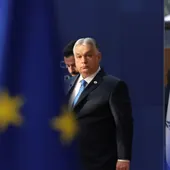 Imagen de archivo del actual primer ministro húngaro, Víktor Orbán, a su llegada a una reunión del Consejo Europeo. Imagen de archivo del actual primer ministro húngaro, Víktor Orbán, a su llegada a una reunión del Consejo Europeo.