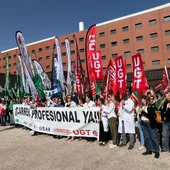 Sanitarios reivindican en Ciudad Real la carrera profesional del SESCAM Sanitarios reivindican en Ciudad Real la carrera profesional del SESCAM
