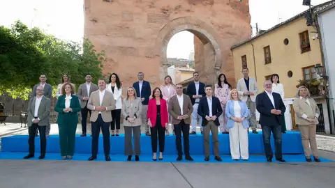 El PP presenta su candidatura en Granada para las elecciones autonómicas El PP presenta su candidatura en Granada para las elecciones autonómicas