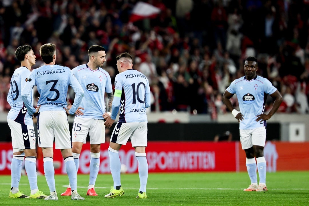 Desastre del Celta en Friburgo Desastre del Celta en Friburgo