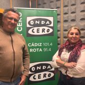 Manuel Tejero y Eva Méndez