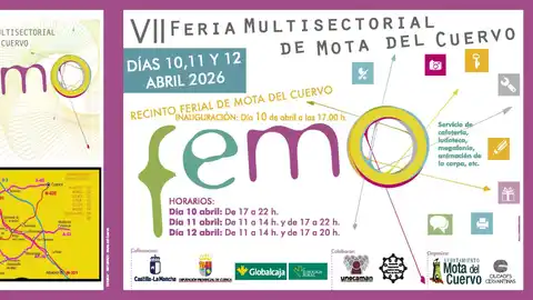 Folleto FEMO 2026 Folleto FEMO 2026