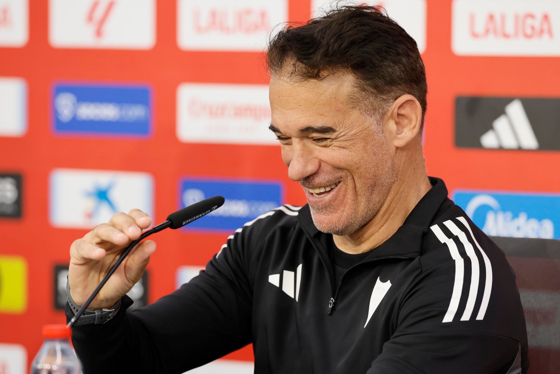 Gcía. Plaza pide a su afición que "el estadio sea un infierno para el Atleti" Gcía. Plaza pide a su afición que "el estadio sea un infierno para el Atleti"