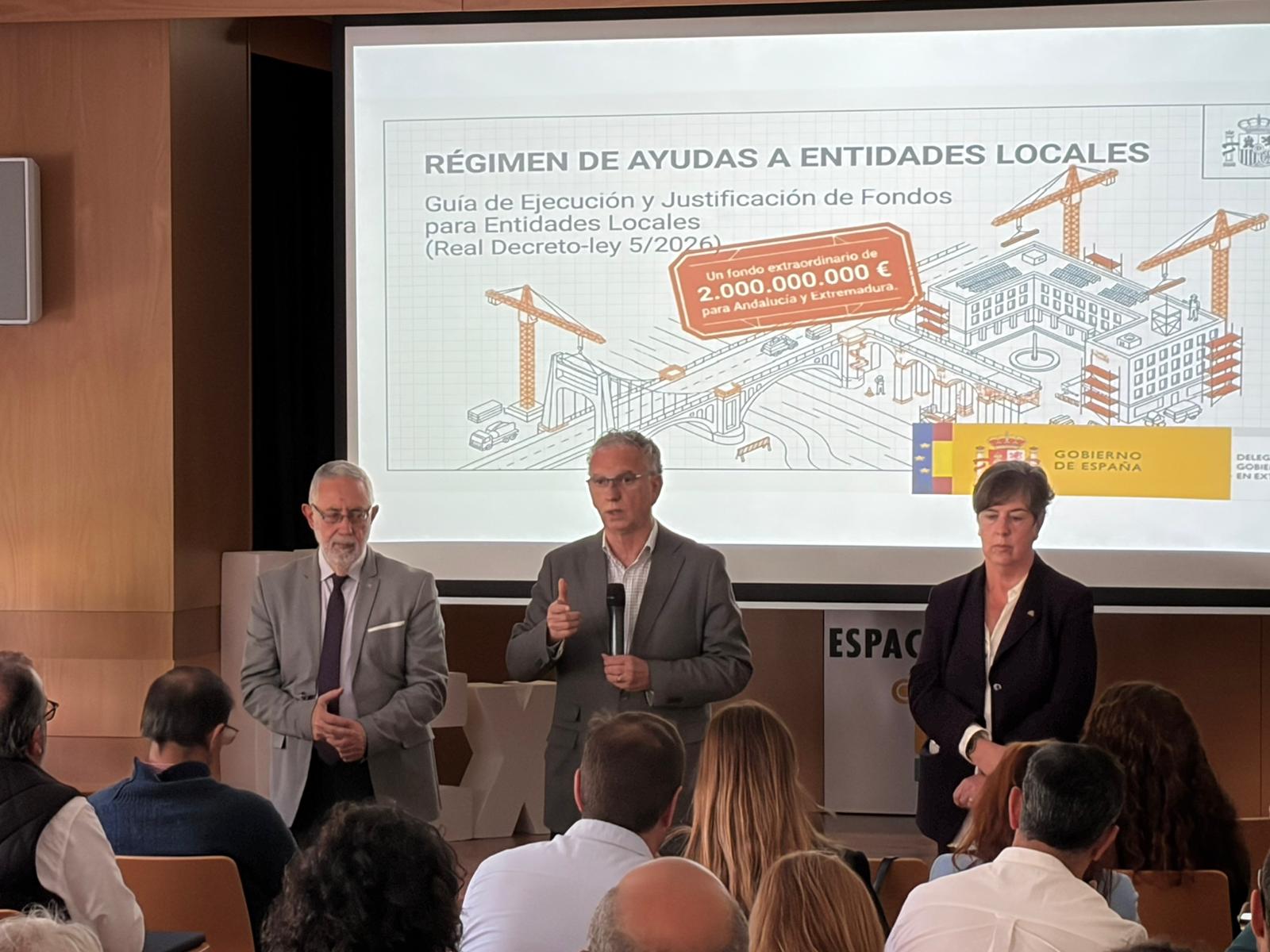 La Delegación del Gobierno informa a 97 municipios de Cáceres sobre las subvenciones para paliar los daños de las borrascas La Delegación del Gobierno informa a 97 municipios de Cáceres sobre las subvenciones para paliar los daños de las borrascas