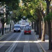 La calle Honduras en una foto de archivo
