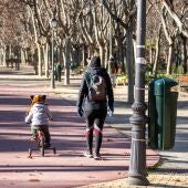 Imagen de archivo de los meses más fríos en Madrid.