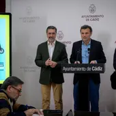 Bruno Garcia y José Manuel Verdulla Bruno Garcia y José Manuel Verdulla