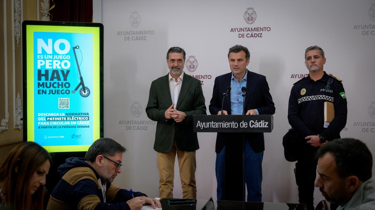 Cádiz pone en marcha una campaña de información y control para el buen uso de los patinetes eléctricos en la ciudad episode artwork