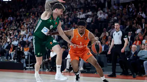 ¡Histórico! Valencia Basket se asegura el factor pista en los cuartos de final de la Euroliga por primera vez en su historia ¡Histórico! Valencia Basket se asegura el factor pista en los cuartos de final de la Euroliga por primera vez en su historia