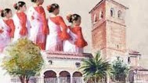 Cartel D&iacute;a Mundial de la Danza en Azuqueca de Henares.