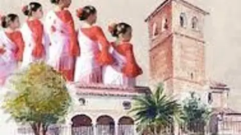 Cartel Día Mundial de la Danza en Azuqueca de Henares. Cartel Día Mundial de la Danza en Azuqueca de Henares.