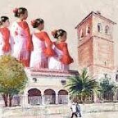 Cartel Día Mundial de la Danza en Azuqueca de Henares.