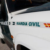 Imagen de archivo de un coche de la Guardia Civil.