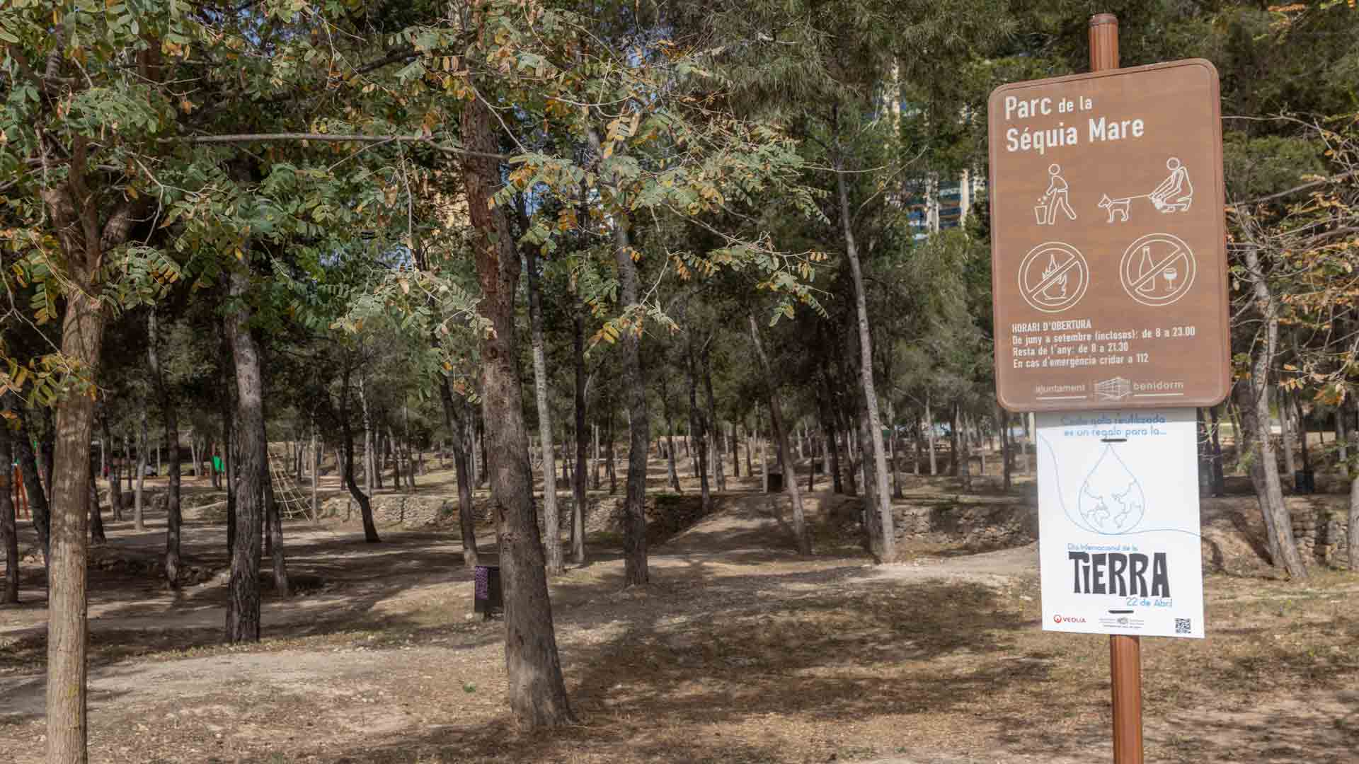 El albergue y zona de acampada de la Séquia Mare de Benidorm entran en su última fase constructiva El albergue y zona de acampada de la Séquia Mare de Benidorm entran en su última fase constructiva