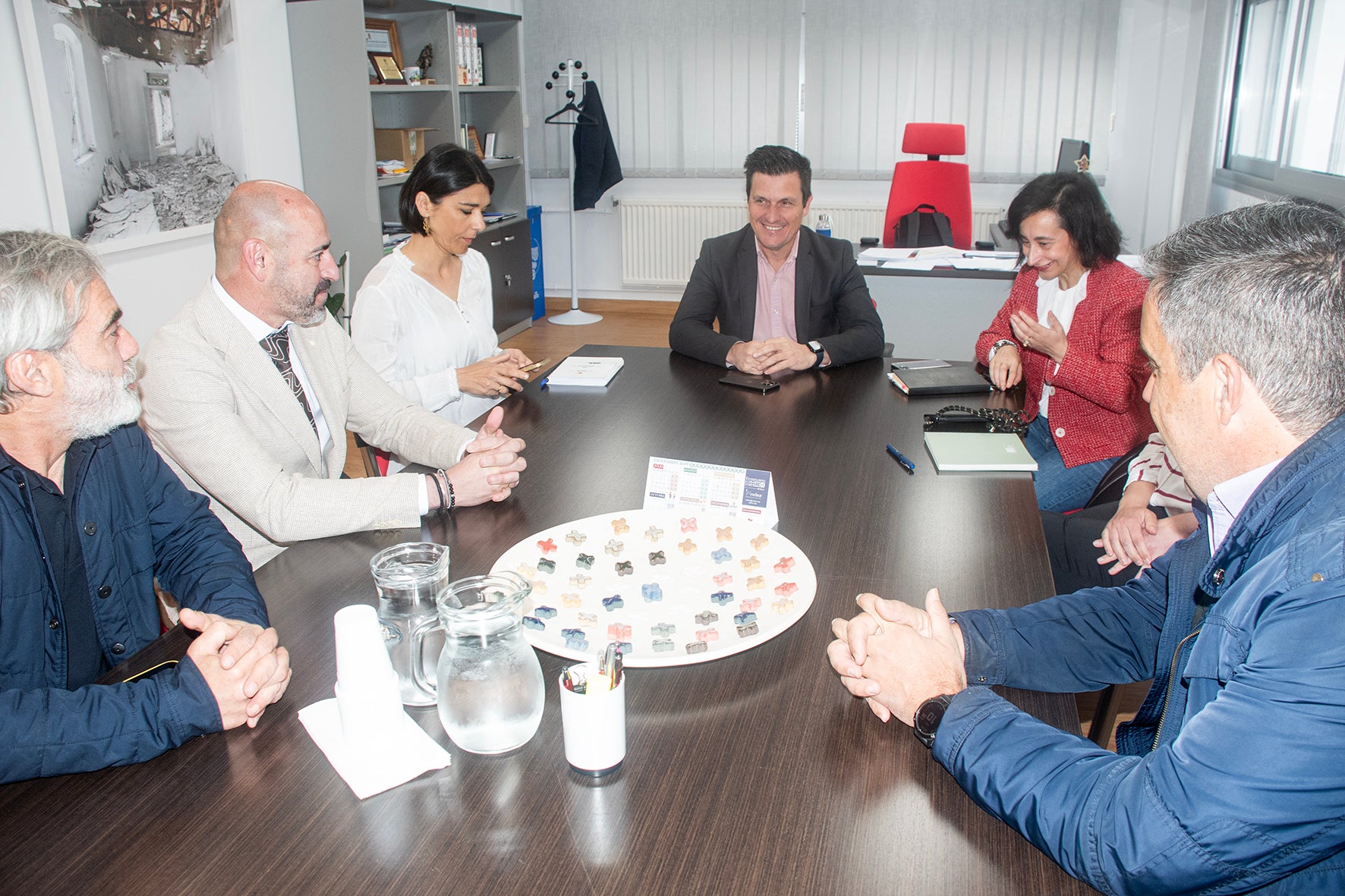 Reunión de coordinación con empresas de construcción encargadas de la conservación de las carreteras de la provincia de Cáceres Reunión de coordinación con empresas de construcción encargadas de la conservación de las carreteras de la provincia de Cáceres