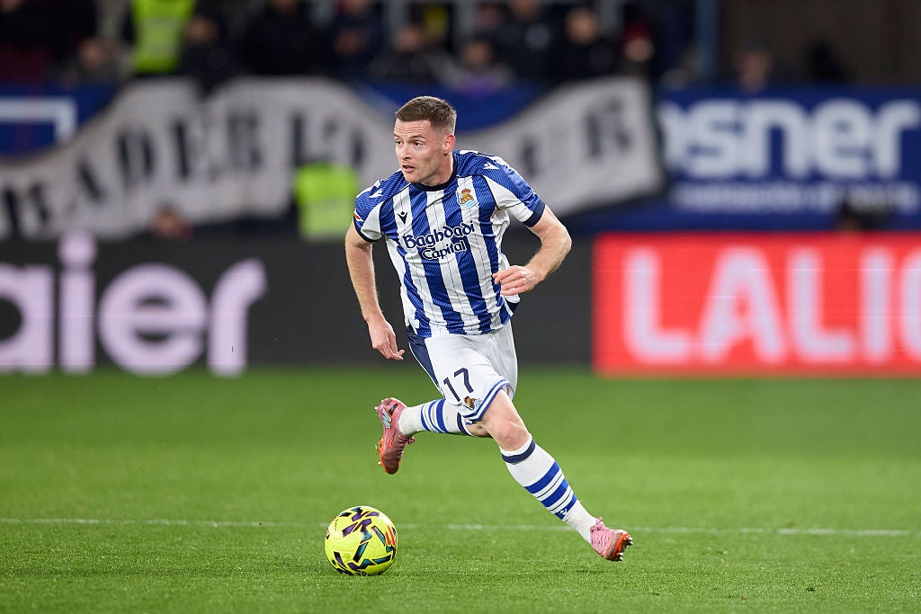 Sergio Gómez: "Todo el mundo en la ciudad está pensando mucho más en la final"