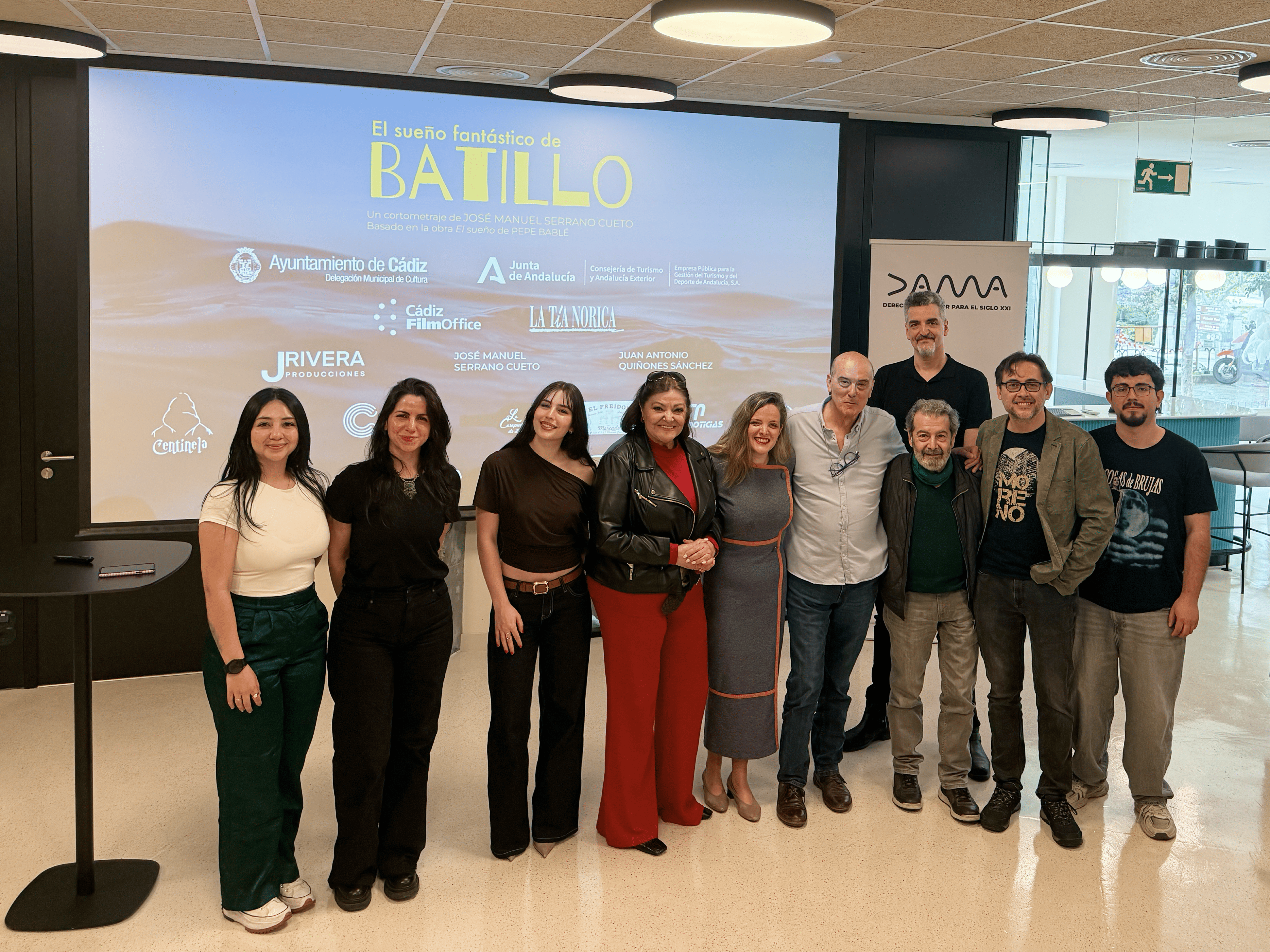 El popular Batillo, de la compañía La Tía Norica, dará el salto al cine con un cortometraje El popular Batillo, de la compañía La Tía Norica, dará el salto al cine con un cortometraje