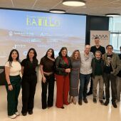 Foto de la presentación en Madrid