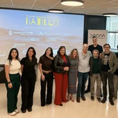 Foto de la presentación en Madrid Foto de la presentación en Madrid