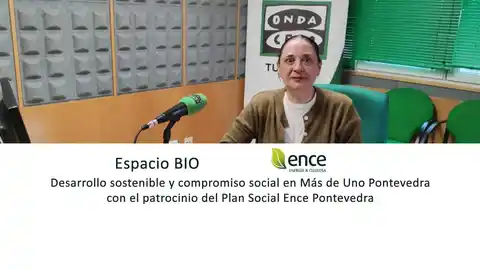 Día Mundial del Parkinson con la presidenta de Apropark, Begoña Cerqueiro Espacio Bio