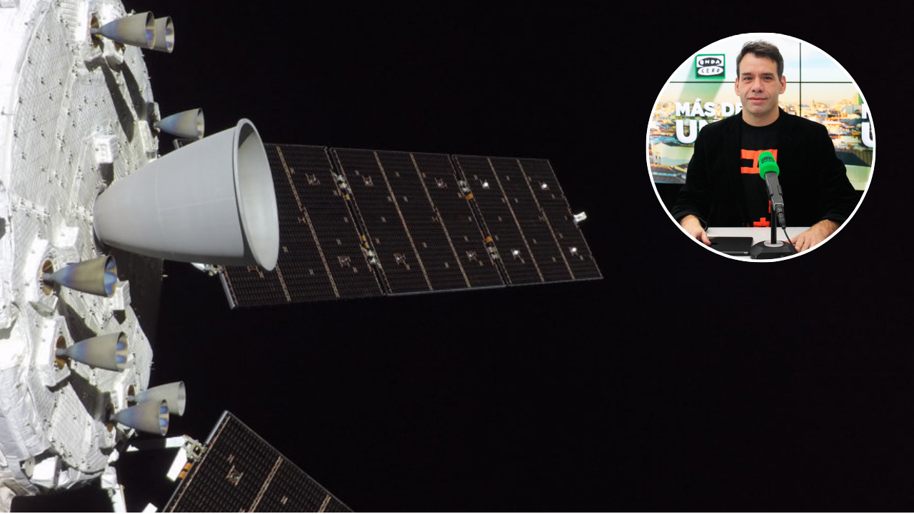 Rubén Amón, sobre la misión Artemis II: "Trump va a presumir como nadie de la proeza, aunque ha reducido el presupuesto de la NASA" Rubén Amón, sobre la misión Artemis II: "Trump va a presumir como nadie de la proeza, aunque ha reducido el presupuesto de la NASA"