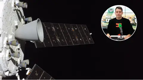 Rubén Amón, sobre la misión Artemis II: "Trump va a presumir como nadie de la proeza, aunque ha reducido el presupuesto de la NASA" Rubén Amón, sobre la misión Artemis II: "Trump va a presumir como nadie de la proeza, aunque ha reducido el presupuesto de la NASA"