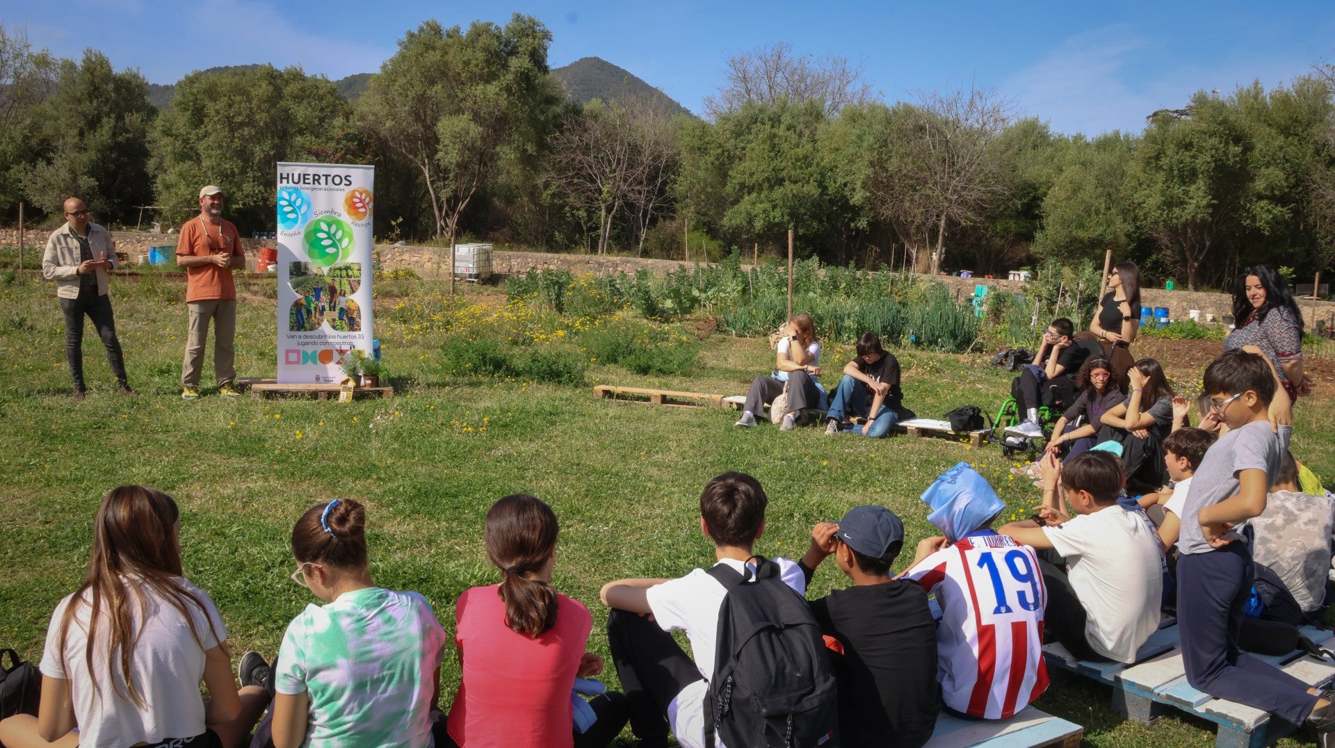 Los huertos intergeneracionales de Onda crecen y suman participación juvenil Los huertos intergeneracionales de Onda crecen y suman participación juvenil