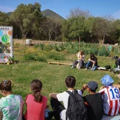 Los huertos intergeneracionales de Onda crecen y suman participación juvenil. Los huertos intergeneracionales de Onda crecen y suman participación juvenil.