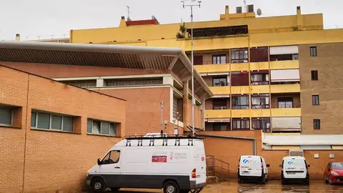 Unidad móvil de control de la calidad del aire dana