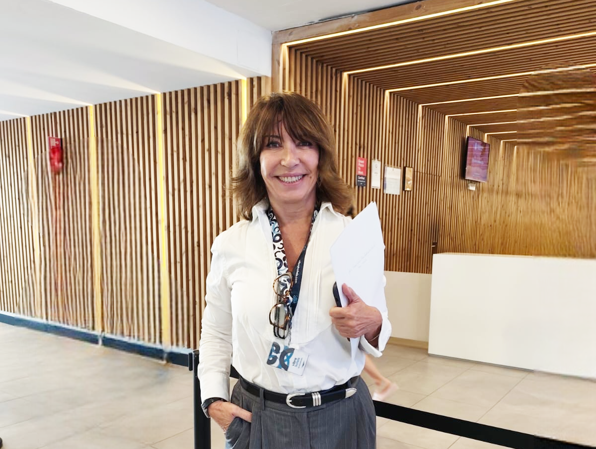 Susana Gómez-Sellés: “Crear un plan de sostenibilidad es devolver al entorno lo que tomamos de él" Susana Gómez-Sellés: “Crear un plan de sostenibilidad es devolver al entorno lo que tomamos de él"