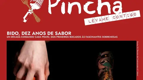Revista Pincha Gente Viajera de Galicia