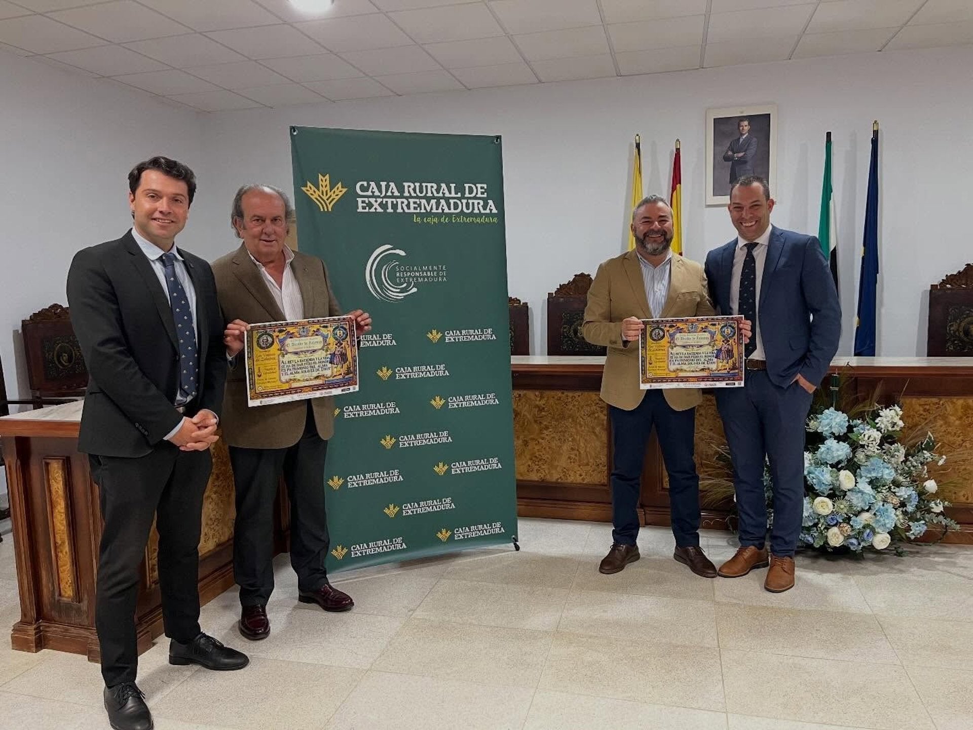 Caja Rural de Extremadura colaborará con la representación de 'El alcalde de Zalamea', de Interés Turístico Nacional Caja Rural de Extremadura colaborará con la representación de 'El alcalde de Zalamea', de Interés Turístico Nacional