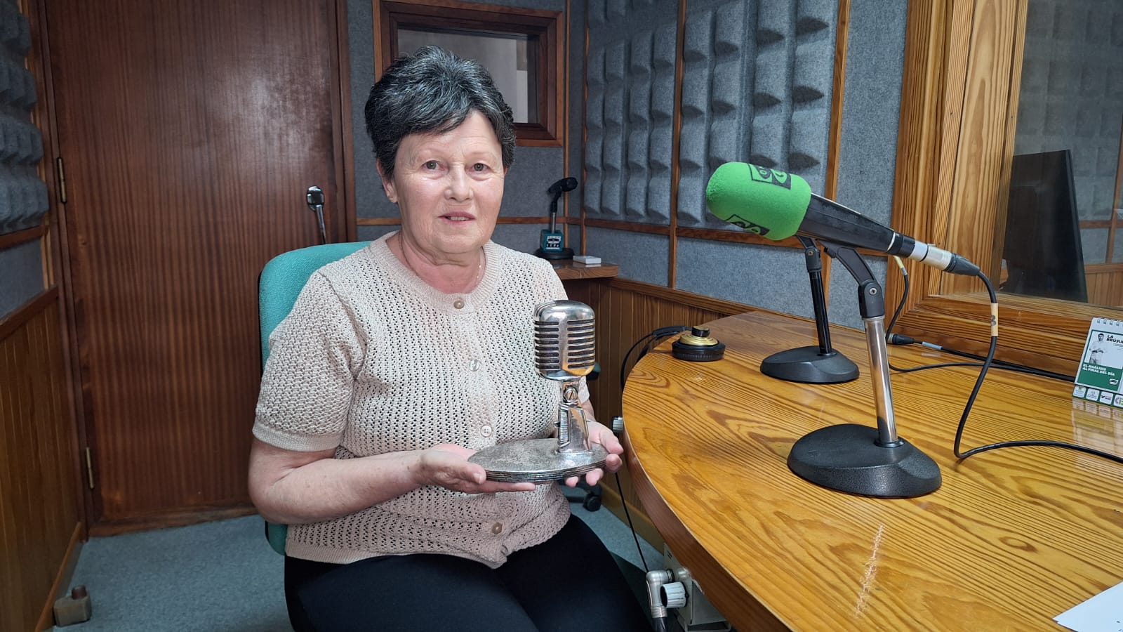 Mari Carmen García: "Lo que más llena de la solidaridad es estar con la persona”. Mari Carmen García: "Lo que más llena de la solidaridad es estar con la persona”.