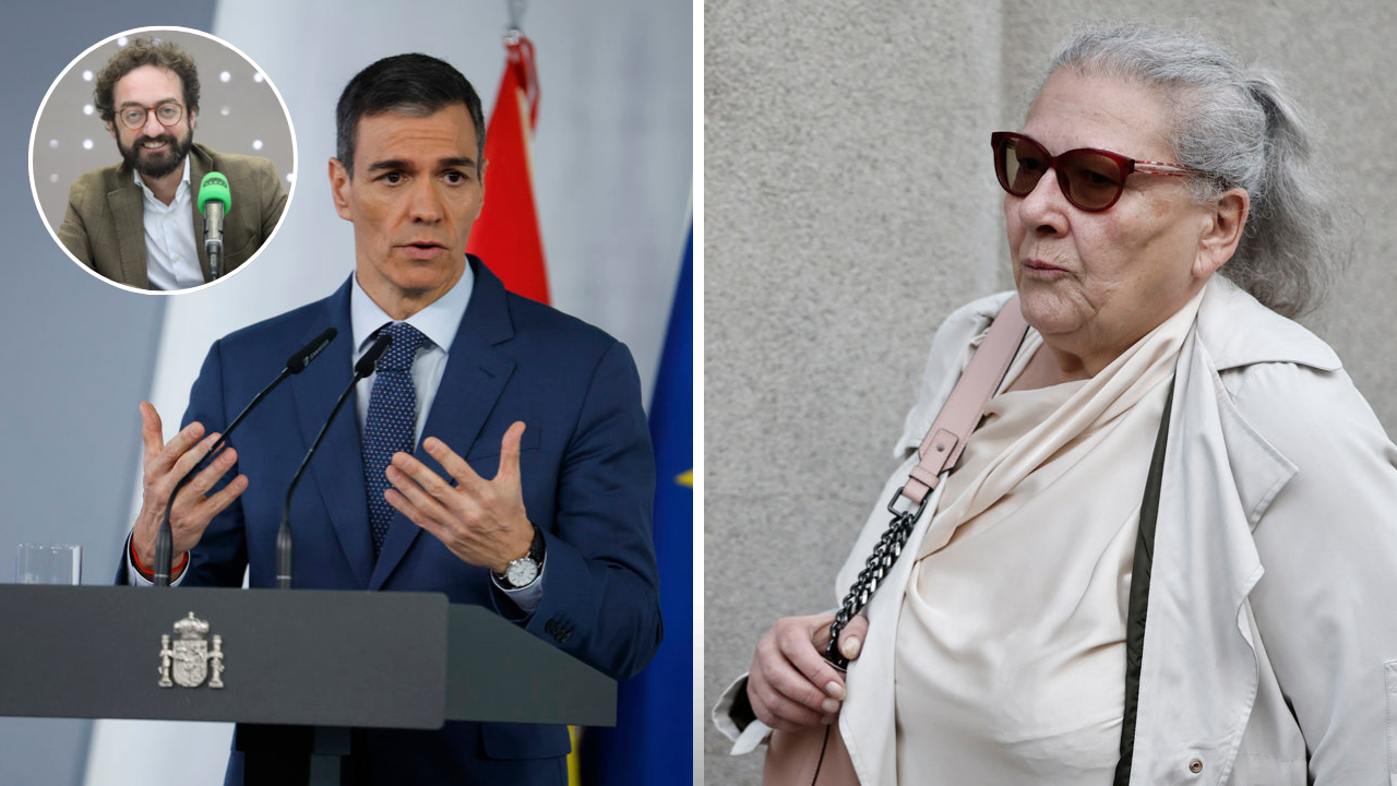 Joaquín Manso, tras la declaración de Carmen Pano ante el Supremo: "La responsabilidad de Sánchez es ineludible" Joaquín Manso, tras la declaración de Carmen Pano ante el Supremo: "La responsabilidad de Sánchez es ineludible"