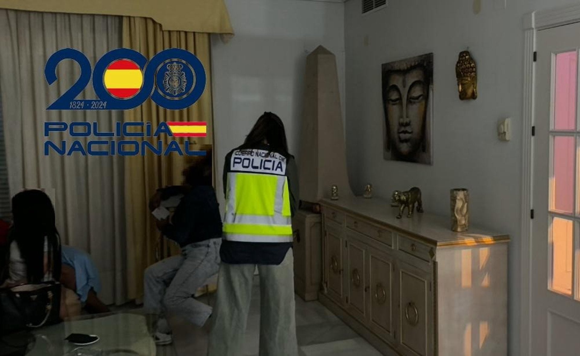 La Policía Nacional libera a nueve víctimas de prostitución en Tomares y Gelves La Policía Nacional libera a nueve víctimas de prostitución en Tomares y Gelves