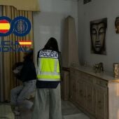 La Policía Nacional libera a nueve víctimas de prostitución en Tomares y Gelves