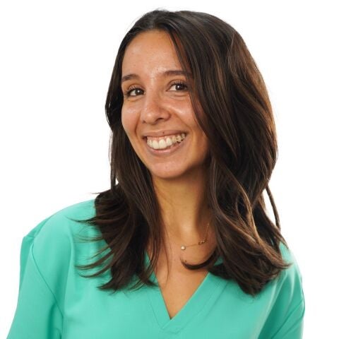 Taina Tur, fisioterapeuta de AEMIF