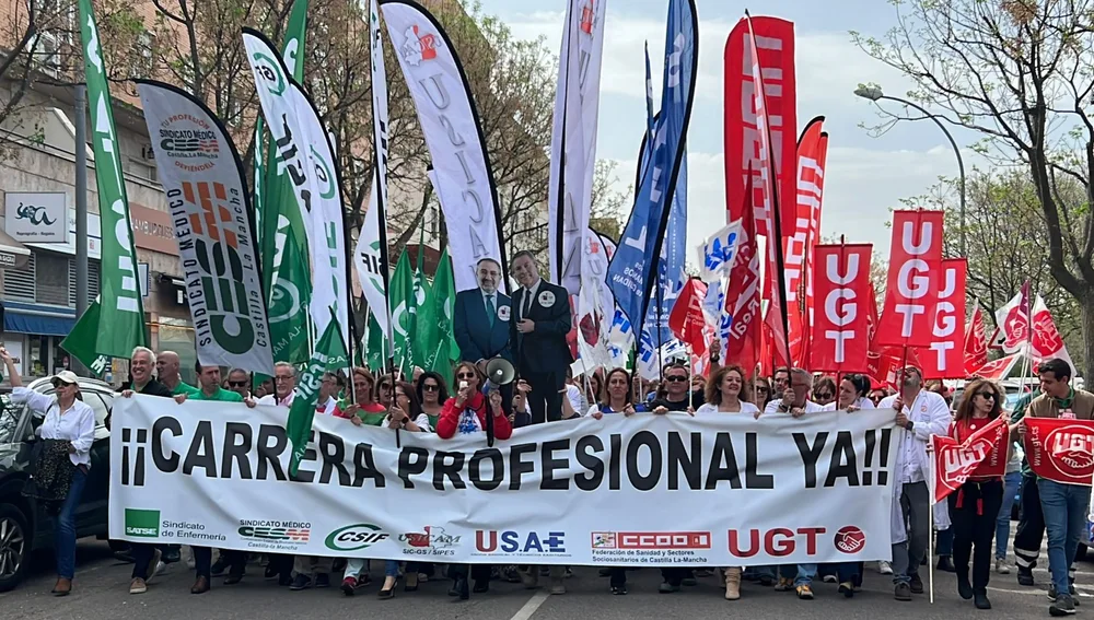 Sanitarios reivindican la carrera profesional del SESCAM Sanitarios reivindican la carrera profesional del SESCAM