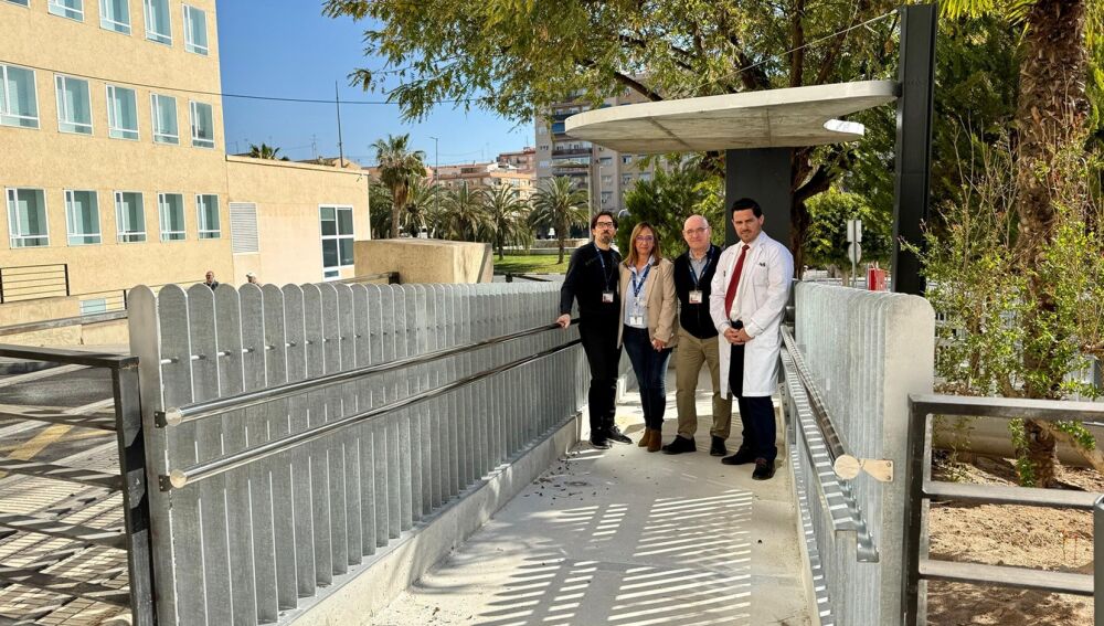 El equipo del Hospital General 