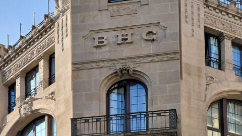 Fa&ccedil;ana de l'antic Banc Hispano Colonial