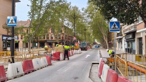 Avenida de Guadalajara de Alcal&aacute; de Henares