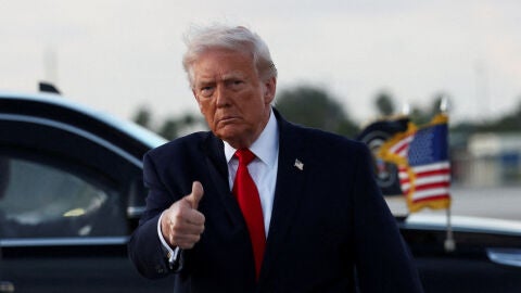 El presidente de EEUU, Donald Trump, en una imagen de archivo El presidente de EEUU, Donald Trump, en una imagen de archivo