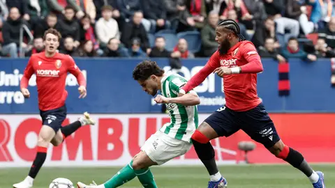 Abde marca el 0-1 en El Sadar. Abde marca el 0-1 en El Sadar.