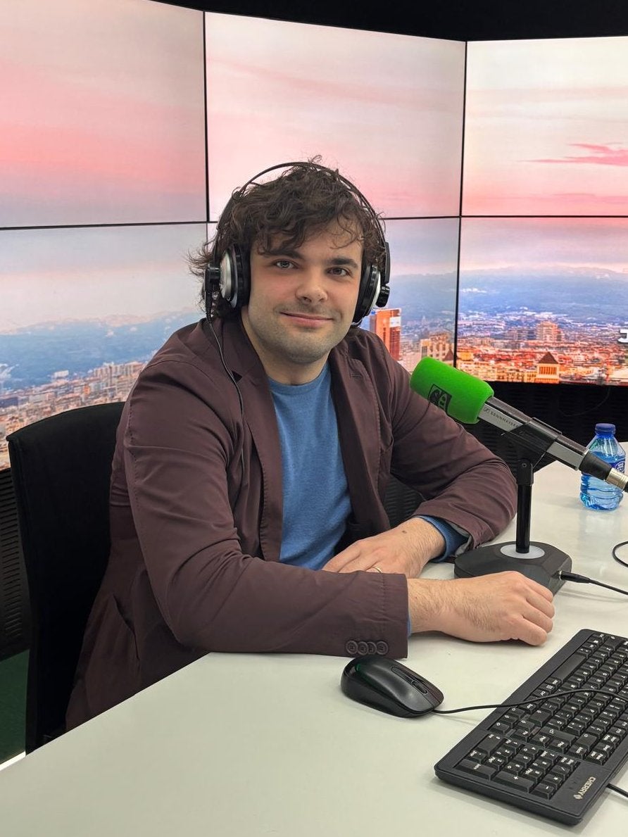 Martín García García, el pianista español que se abre camino en la élite tras ser premiado en el 'Concurso Chopin' Martín García García, el pianista español que se abre camino en la élite tras ser premiado en el 'Concurso Chopin'