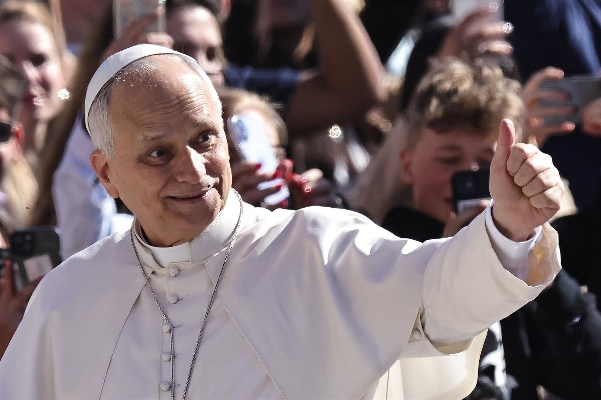 El Gobierno canario no se plantea (por ahora) la suspensión de clases por la visita del Papa El Gobierno canario no se plantea (por ahora) la suspensión de clases por la visita del Papa